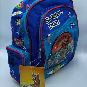 Scooby Doo Small-Medium Backpack Kids Size approx. 12" H x 10" W x 4" D
